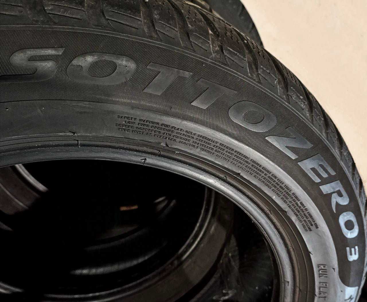 Пара шин 225/55R17 97H Pirelli Winter Sottozero 3 RUN FLAT