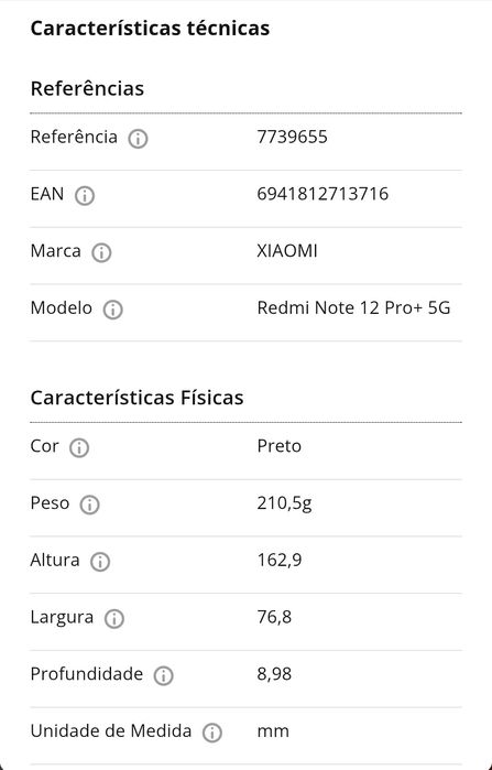 Xiaomi Redmi note 12 pro+ 5G