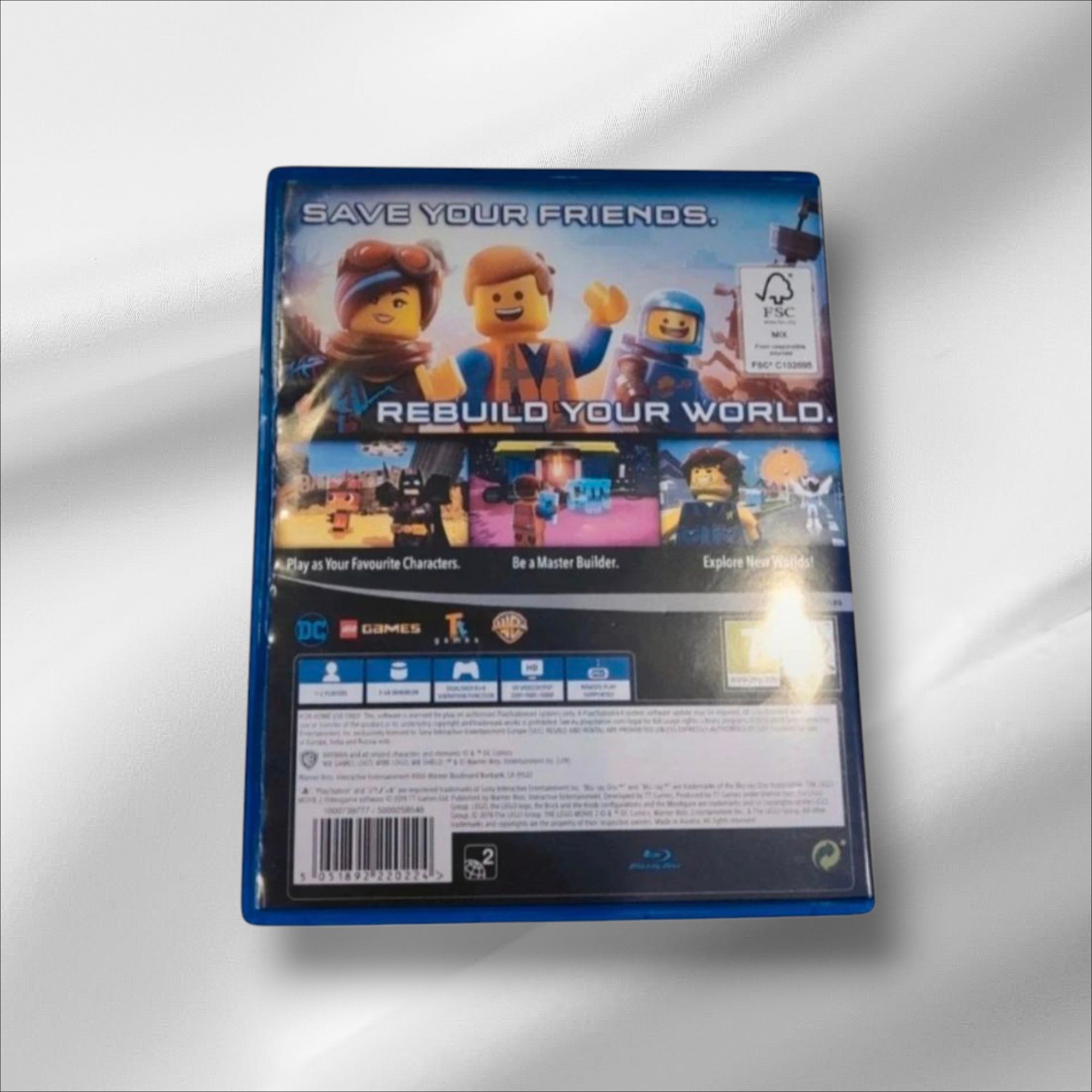 Jogo The Lego Movie 2 PS4