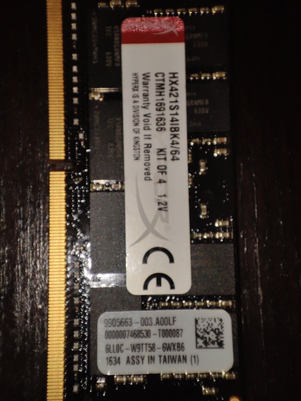 Memória DDR3 16Gb RAM - Portátil
