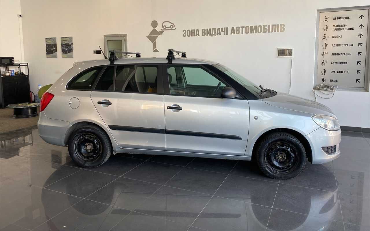 Skoda Fabia 2011