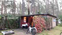 Domek letniskowy Warmia i Mazury.