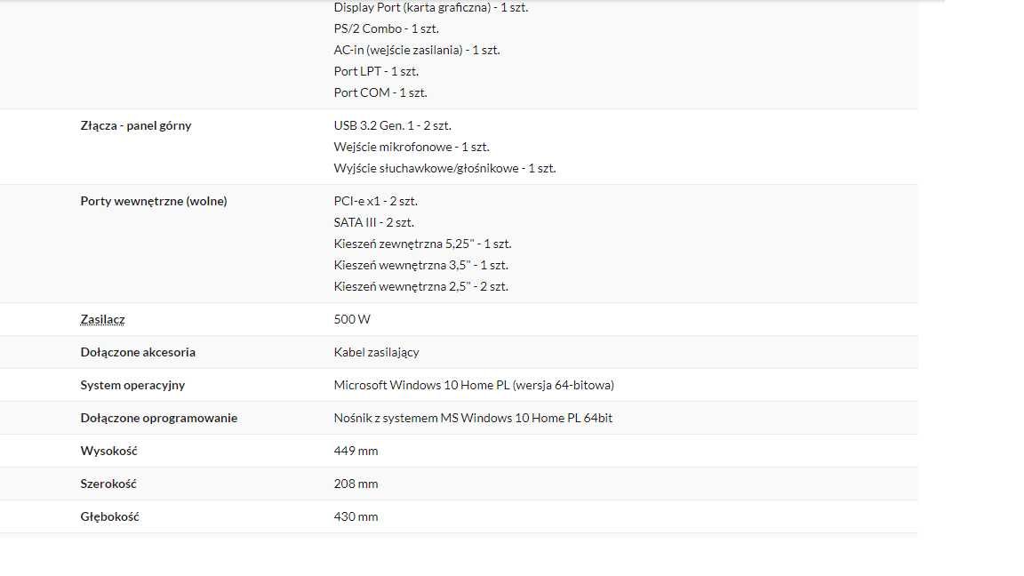 Komputer Monitor Gtx 1050/i5/8gb ram/512ssd