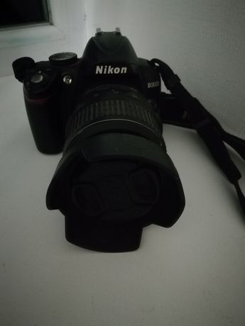 Фотоаппарат Nikon D3000 18 -55 VR Kit