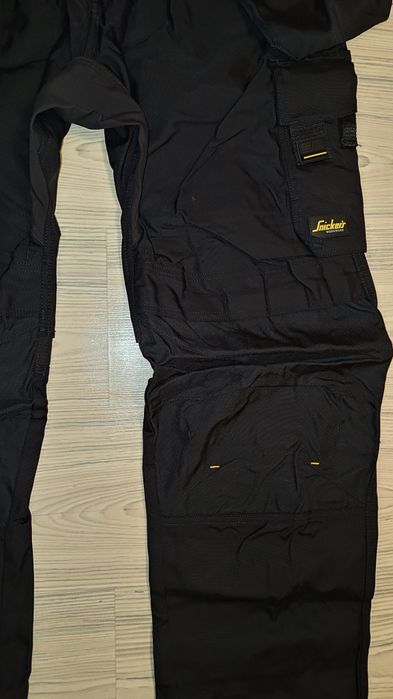 6201 Snickers AW 56 spodnie robocze serwis monter instal bud BHP