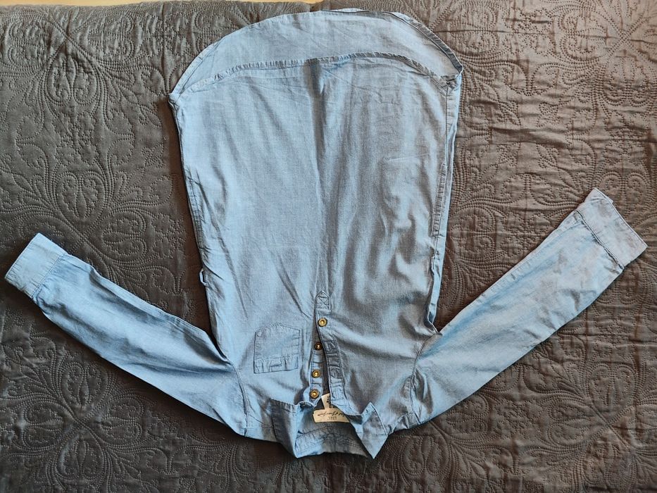 Tunika jeans, H&M, rozmiar 110