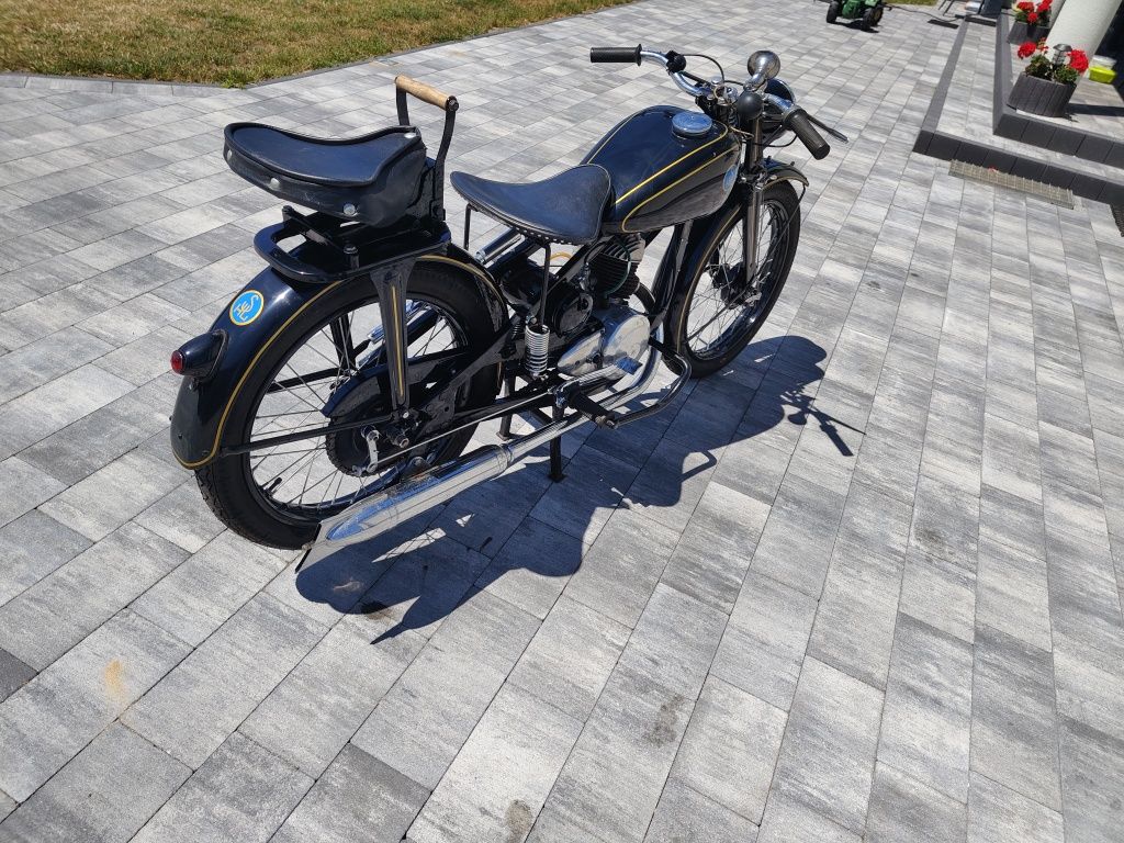 SHL M04 1953r  WFM MZ 250 Jawa 250 Dniepr SHL m11w