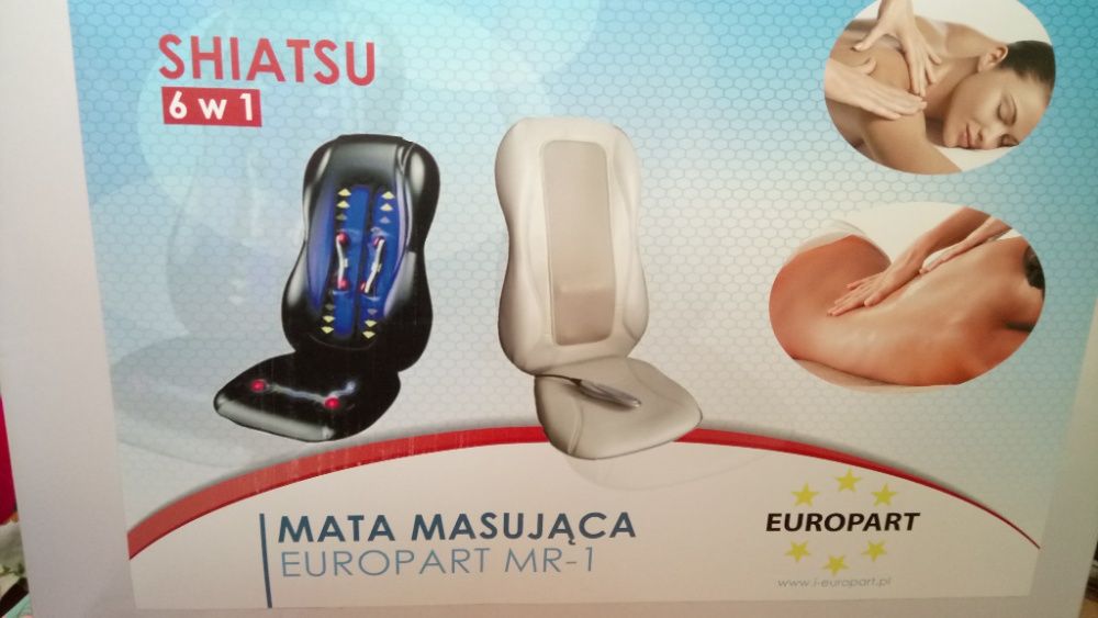 sprzedam matę masującą SHIATSU 6w1