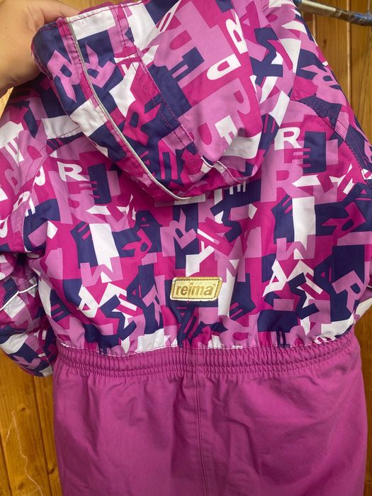 Reima зимовий комбінезон 92 для дівчинки