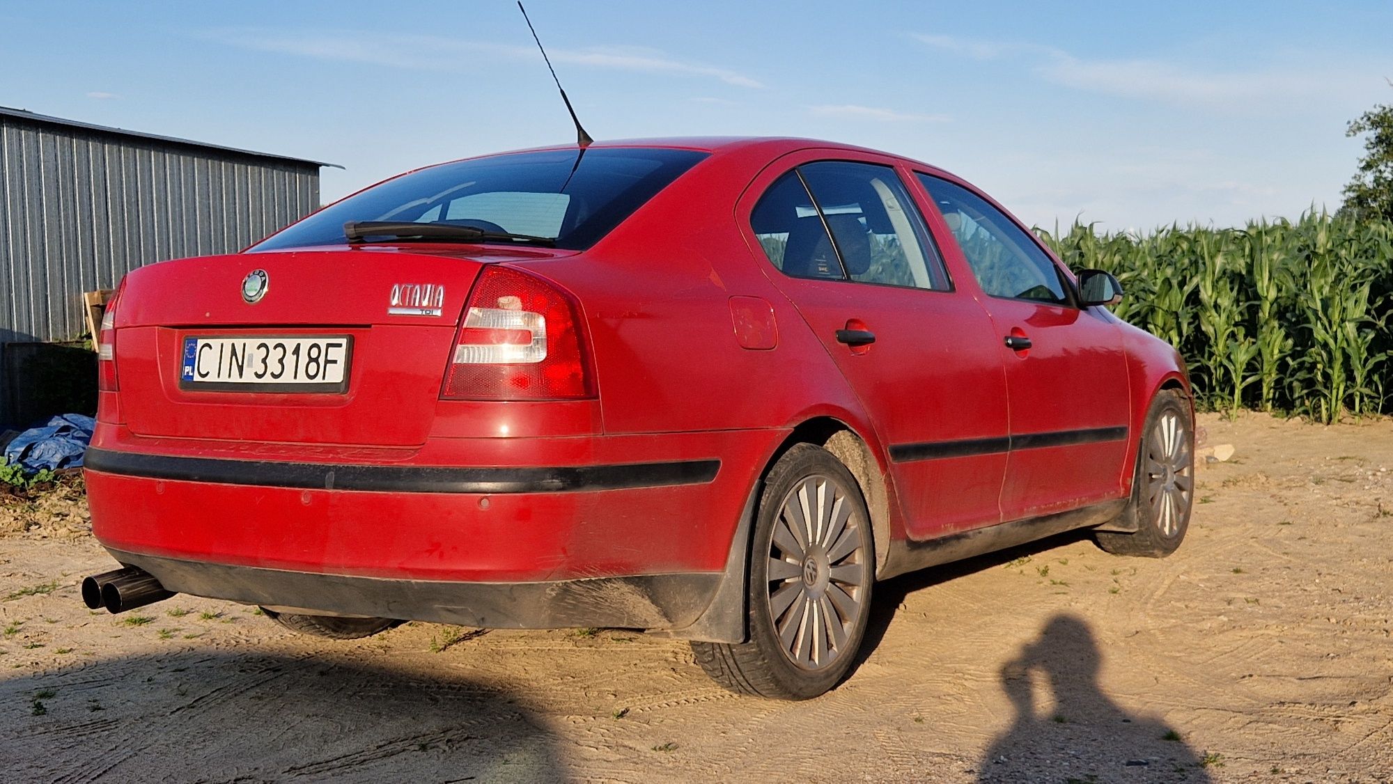 Skoda Octavia 2 1.9 TDI