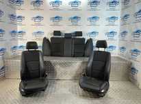 .Conjunto Bancos Elétricos Pele Tecido Originais Pack M BMW Serie 1 E87 5 Portas 2004 - 2012