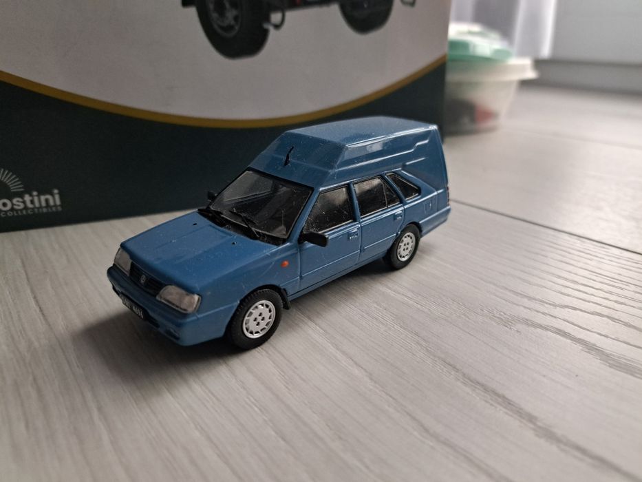 Polonez cargo plus kultowe auta prl legendy fso samochody deagostini