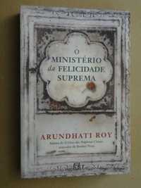 O Ministério da Felicidade Suprema de Arundhati Roy