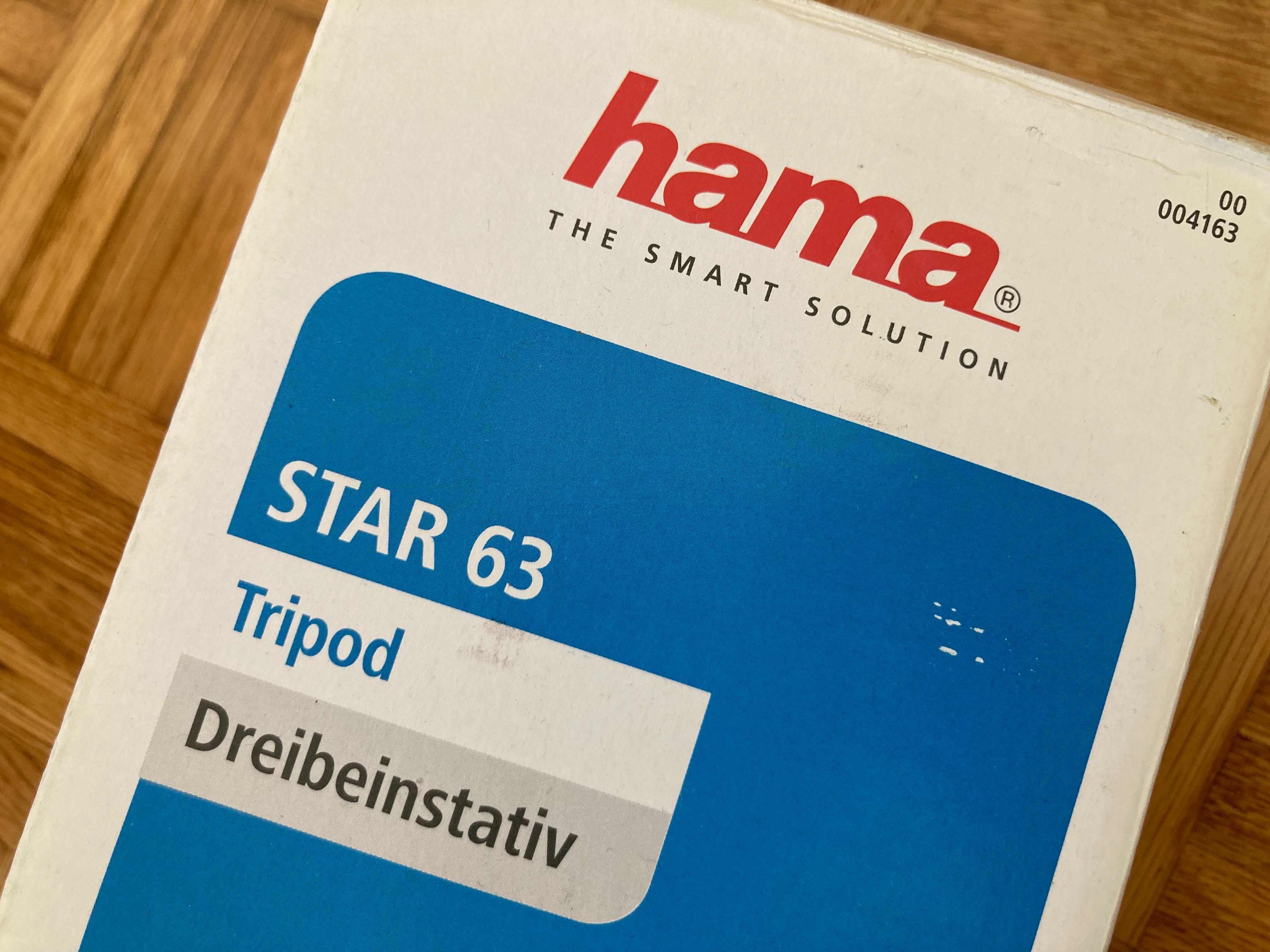 Fotografia - Tripé Hama Star 63 e bolsa de transporte - novos