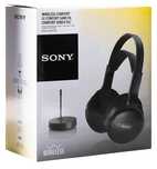 Słuchawki bezprzewodowe Sony MDR-RF811RK Nauszne Czarny