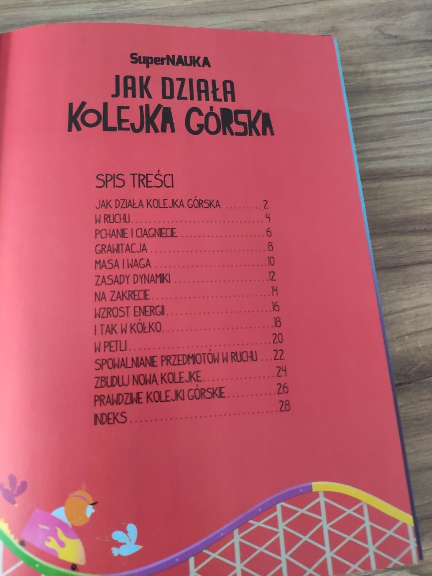Jak działa kolejka górska