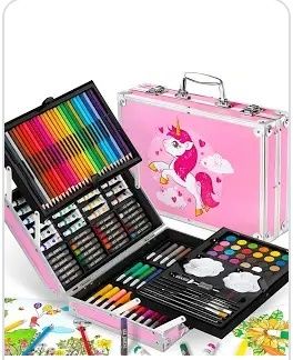 Набір для малювання 145 предметів  поні єдиноріг


Переваги:

Різноман