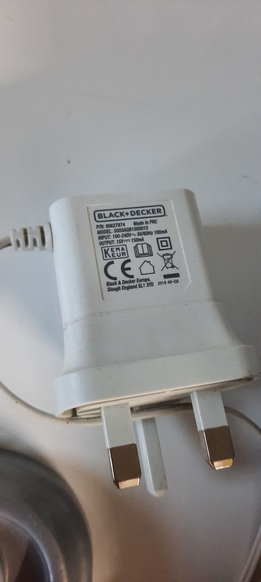 Odkurzacz black and decker