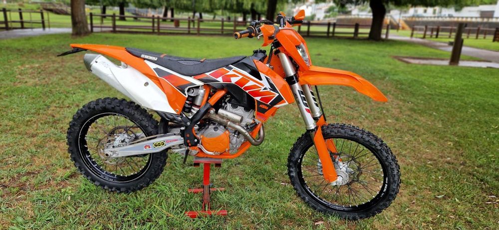 Vendo KTM sxf 350 ou troco por moto 4