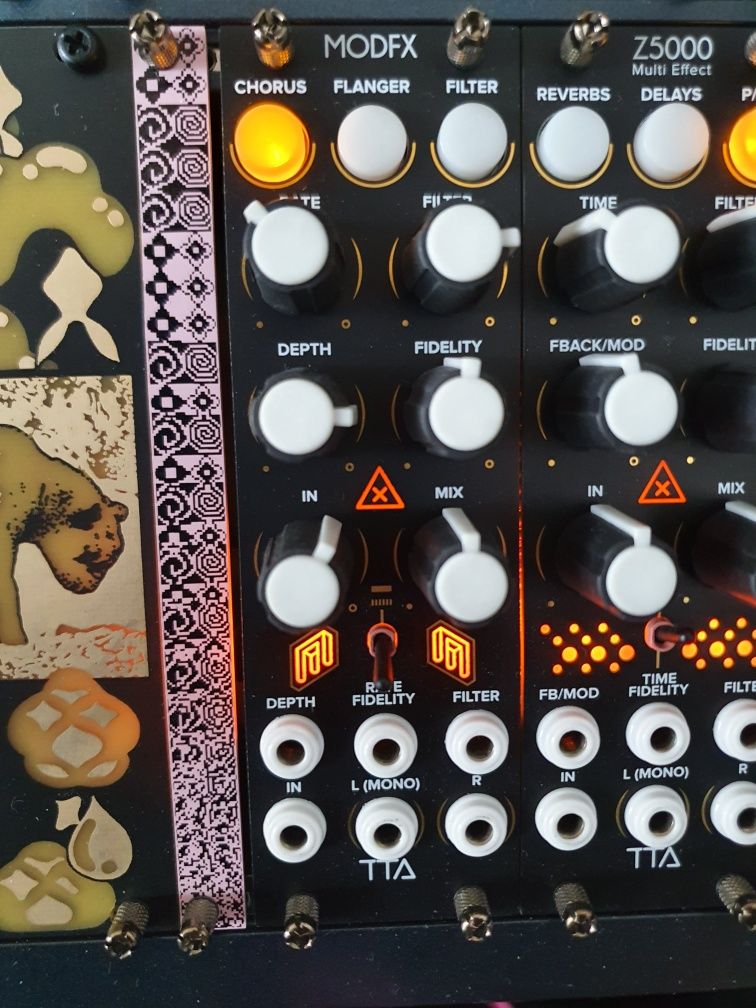 TipTop Audio ModFx moduł eurorack syntezator