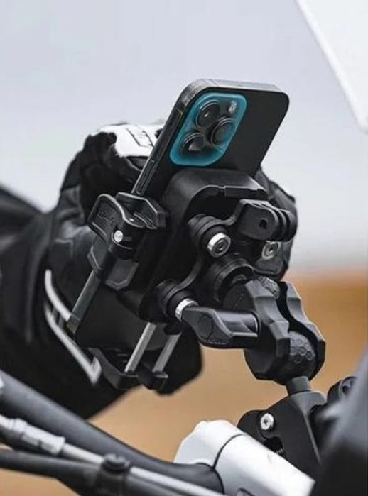 Suporte de telemóvel com wireless charger