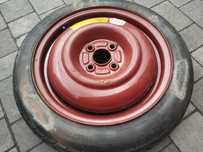 4x100 15r honda Civic VII Dojazdowka koło zapasowe dojazdowe 125/70/15