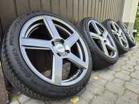 Felgi z oponami 205/40R17 Ford Fiesta 4x108 Fusion Focus Puma Ka+