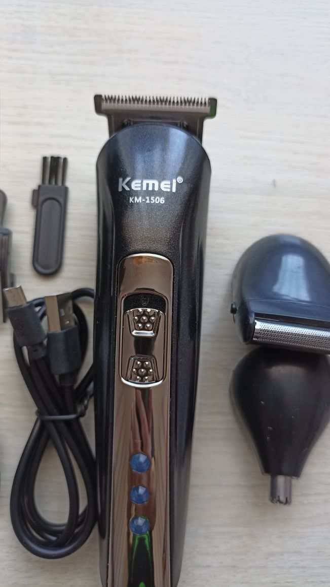 машинка для стрижки kemei КМ-1506