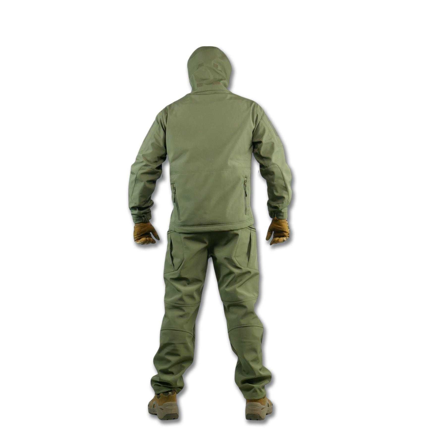 Тактичний костюм Softshell Tactic Demi весна/літо (олива) р. S - 4XL