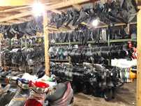 пластик на скутера Honda dio 18 25 27 28 34 35 zx tact lead
