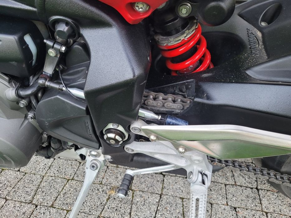 Triumph street triple 765R Zamiana