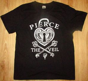 Pierce The Veil / Sleeping With Sirens - T-shirt - Nova
