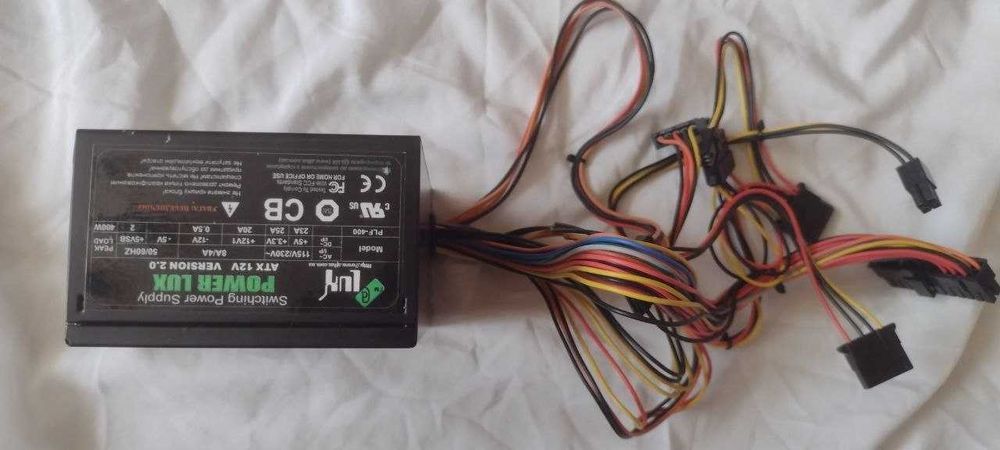 Продам импульсный блок питания (Switching Power Supply) модели PLF-400