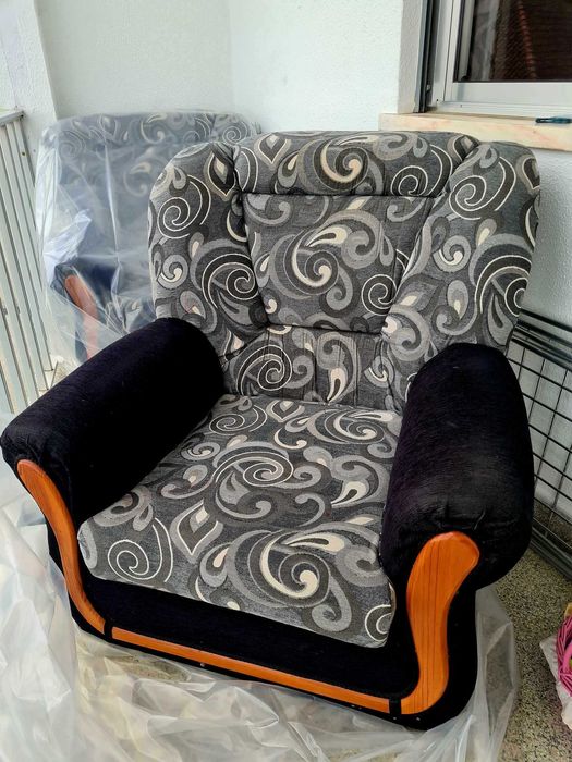 Vendo sofá poltrona