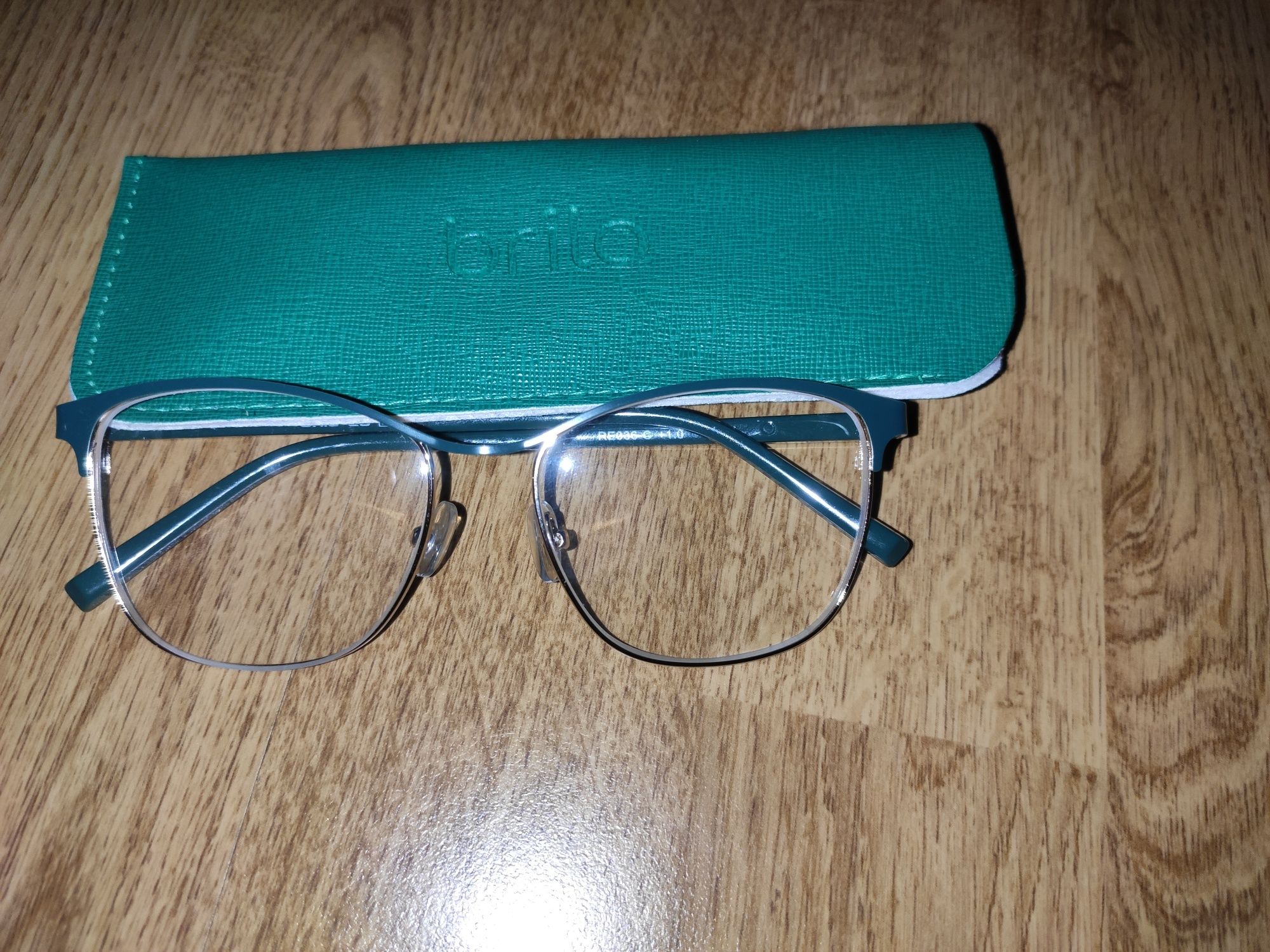 Okulary do czytania brilo +1