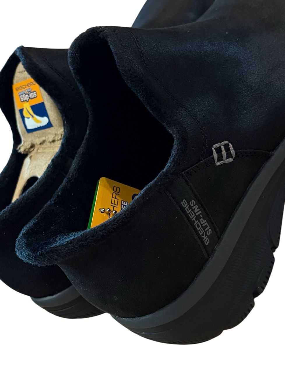 Skechers Slip-ins buty półbuty damskie r39,5 czarne 26,5 cm kod 2272