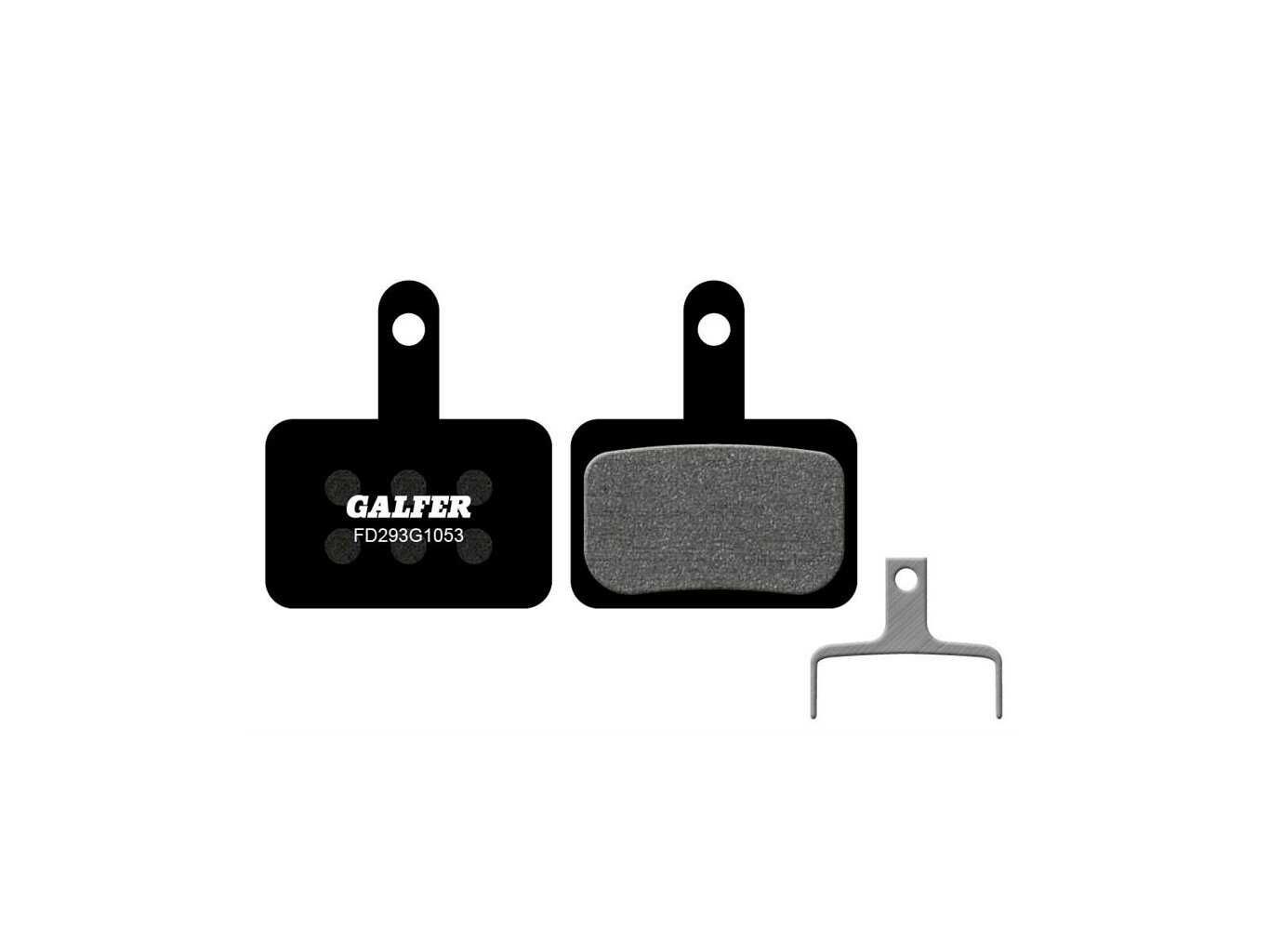 Uniwersalne Klocki hamulcowe Galfer do zacisków Shimano, Tektro i TRP