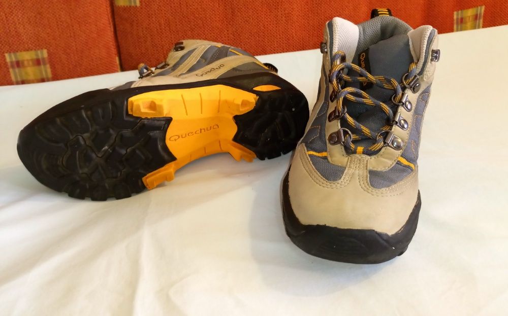 Bota de criança Quechua Forclaz 50 T35