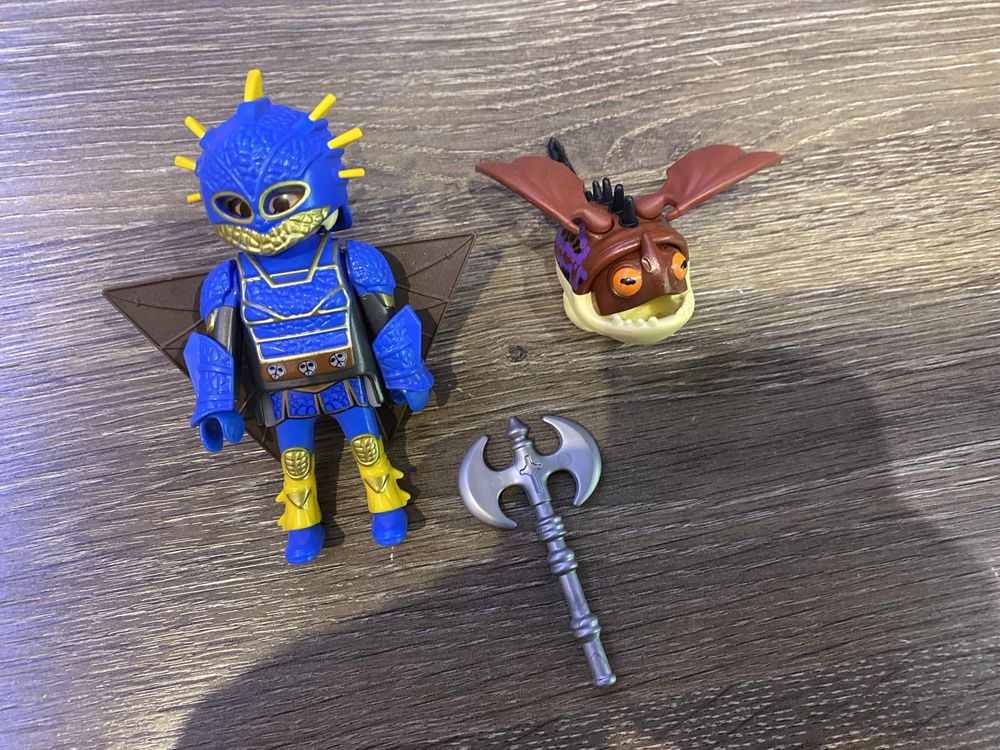 Конструктор Playmobil Dragons Астрид і Хобгоблер (70041)