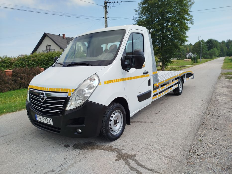 Opel Movano Autolaweta Pomoc drogowa! 2017 R! 170 km!Sprzedam/zamienię