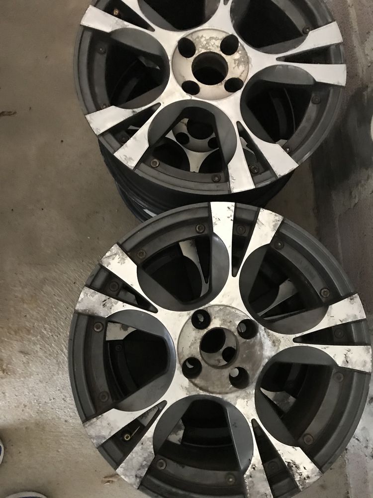 Jantes 16” 4x100 renault nissan dacia