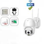 Відеокамера WiFi 4MP Yllot поворотн водозахищена вулична вайфай камера