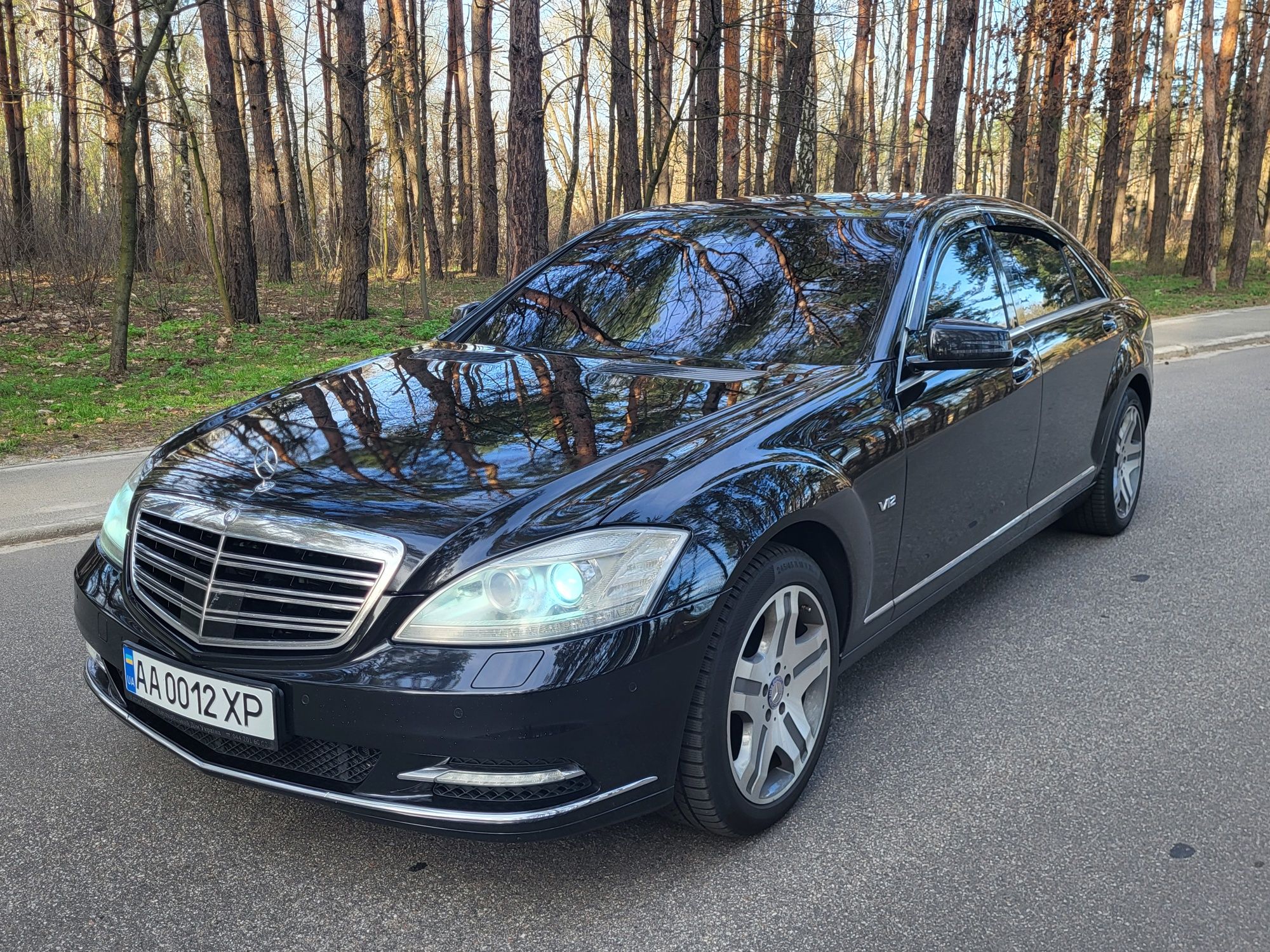 Терміново! МЕРС S600L 2011рік Restyling МАКСИМАЛЬНА Комплек