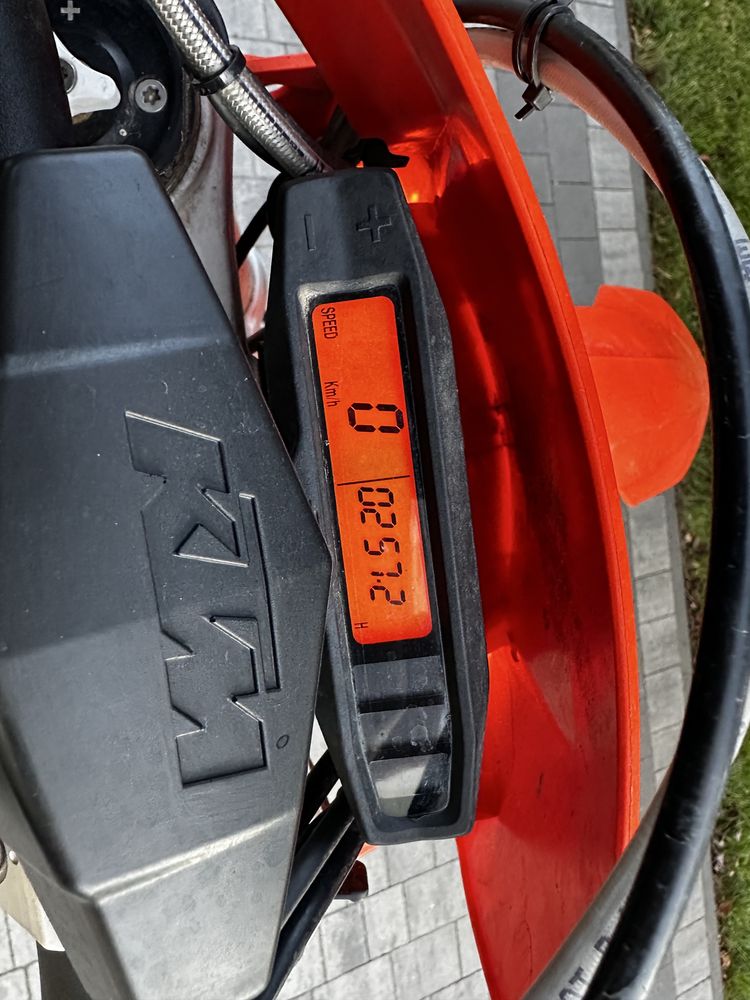 KTM EXC 250 EXC-F zarejestrowany