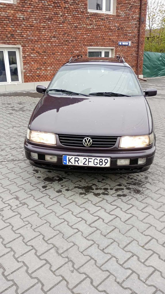 Volkswagen Passat b4 szczupak 1.9 TDI 90km Szyberdach alusy