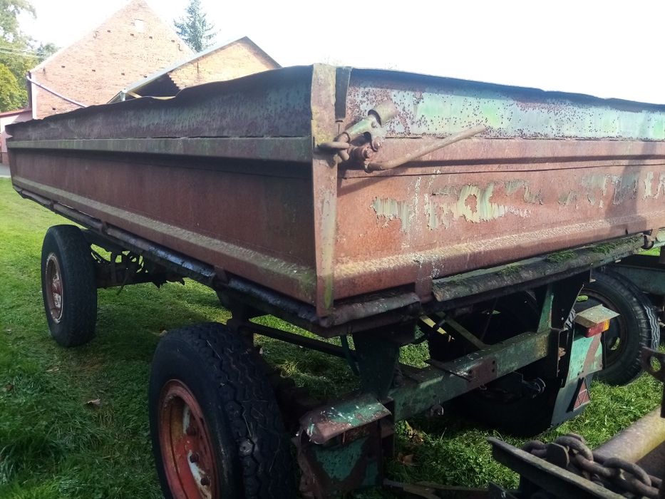 Przyczepa wywrotka Hl Hw 5-6Ton