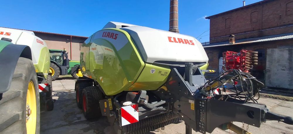 Claas 660 tys netto Claas Quadrant 4200