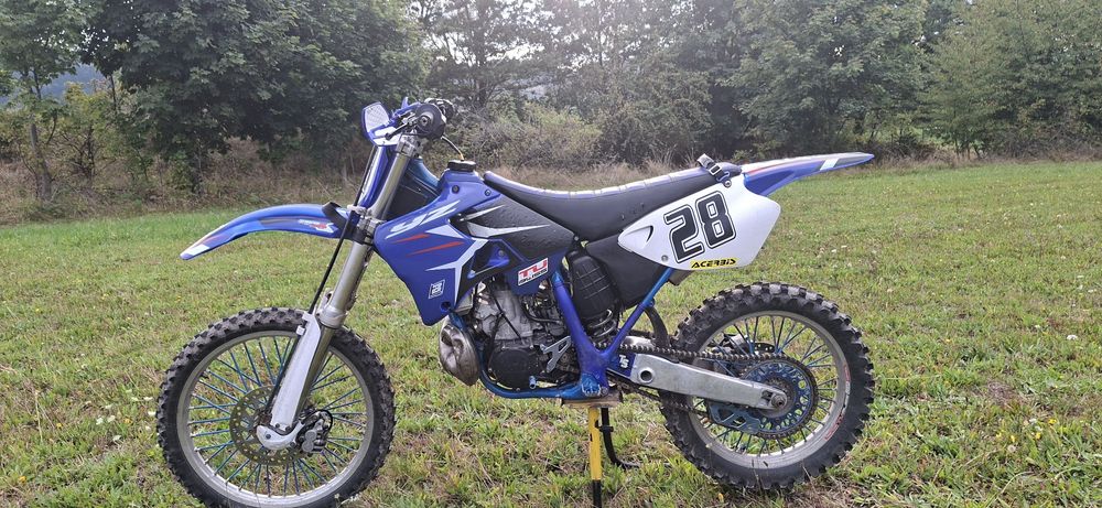 Yamaha YZ 250 Rok 2001.