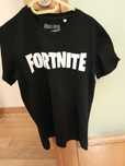 T-Shirt preta FORTNITE