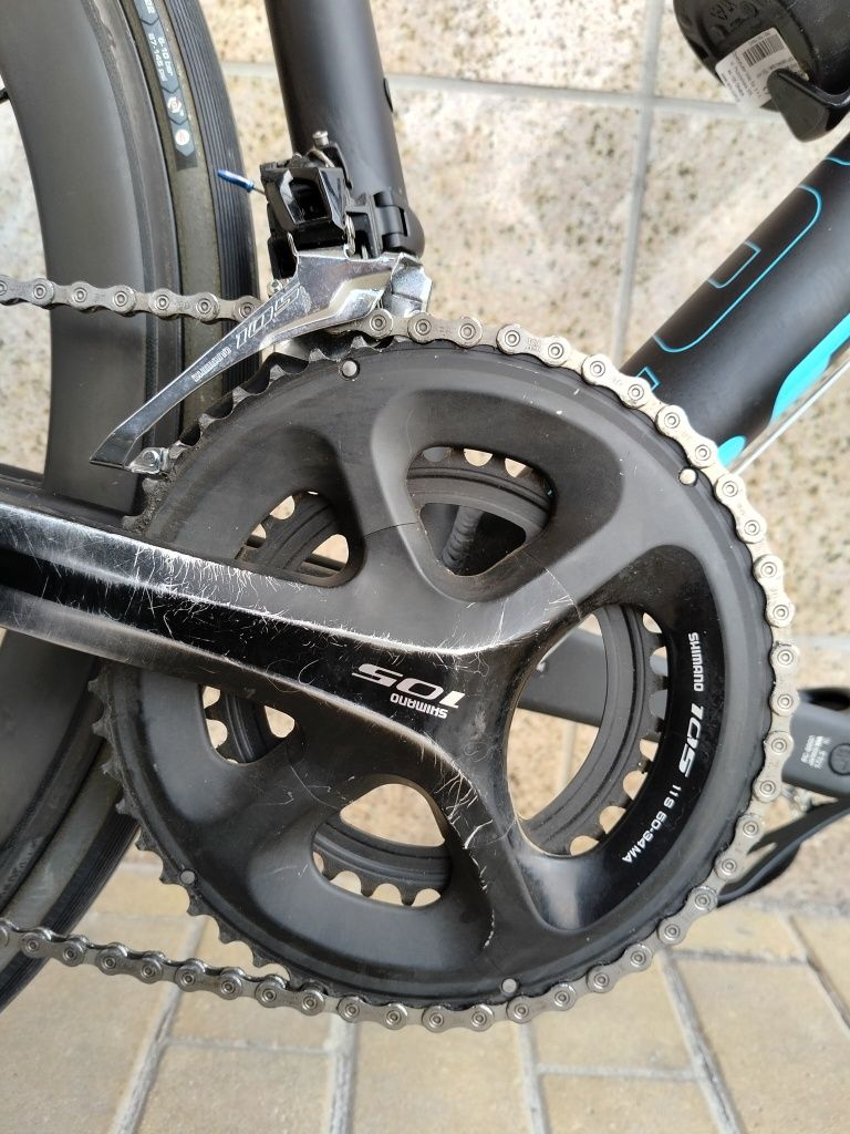Rower szosowy damski Accent Piuma Shimano 105